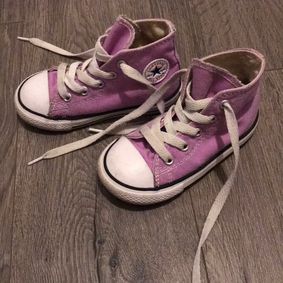 purple toddler converse shoes